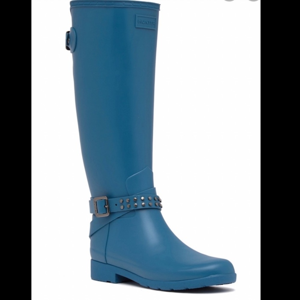 Size 5 Hunter Biker boots